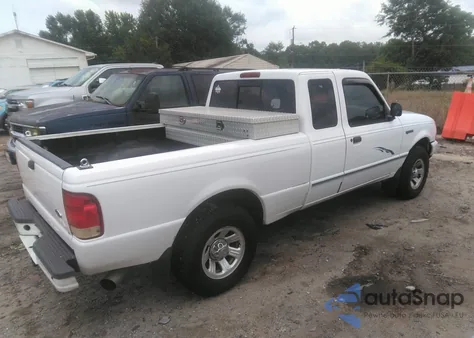 2000 Ford Ranger Xl/Xlt из США, поврежденный, VIN 1FTYR14V6YTB27351